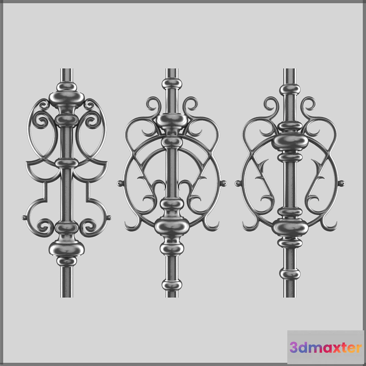 1416362 - Forged elements. Part 1 3D Max
