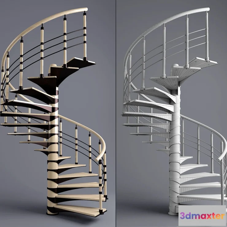 1421016 - Stairs 3D Max
