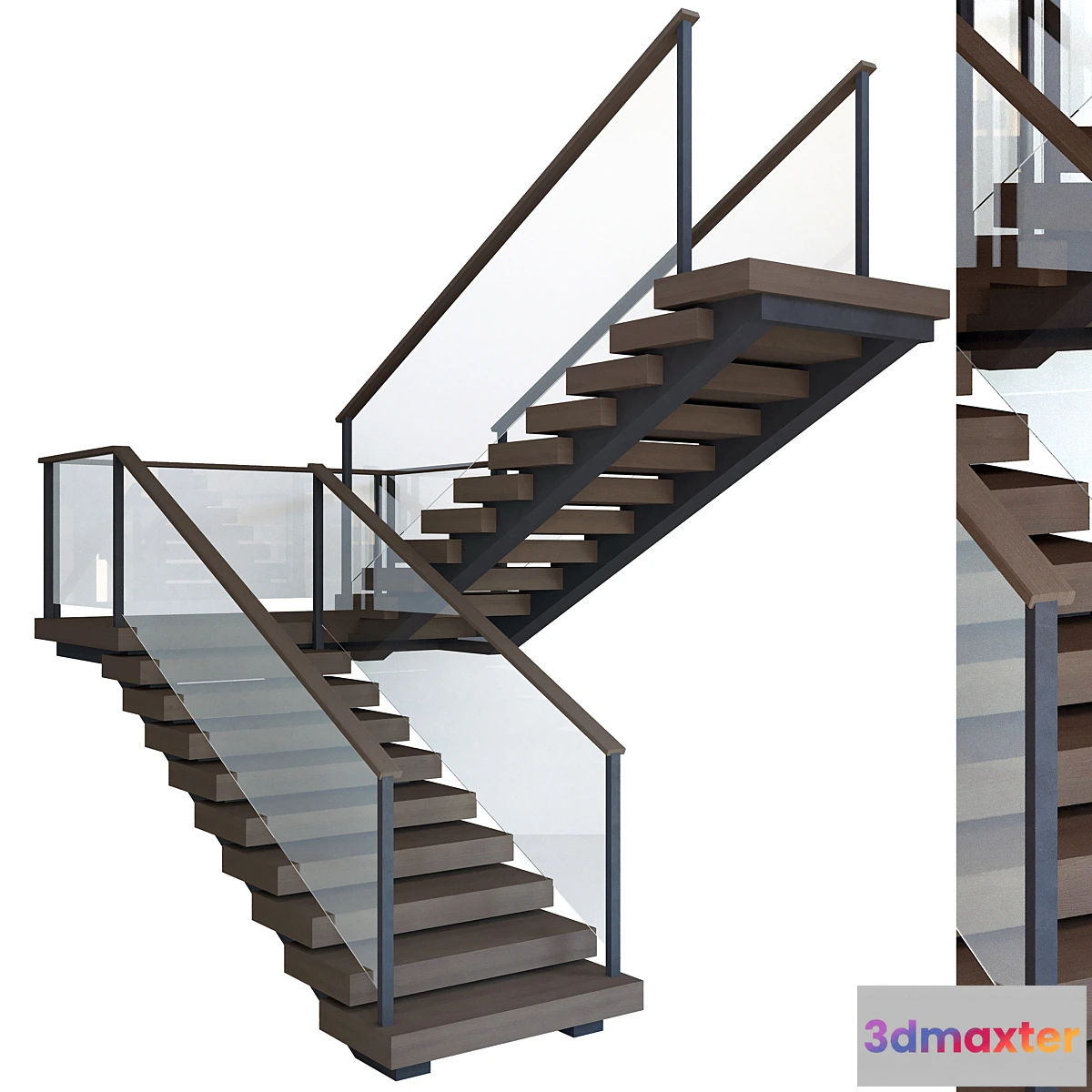 1425574 - Staircase 008 3D Max
