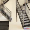 1426480 - Forged-iron staircase 3D Max