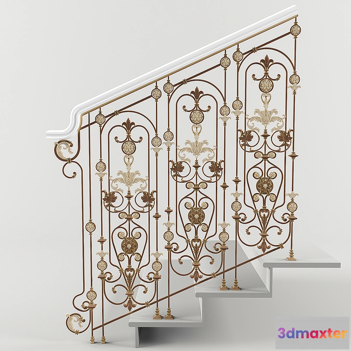 1439962 - Forged fences 3D Max