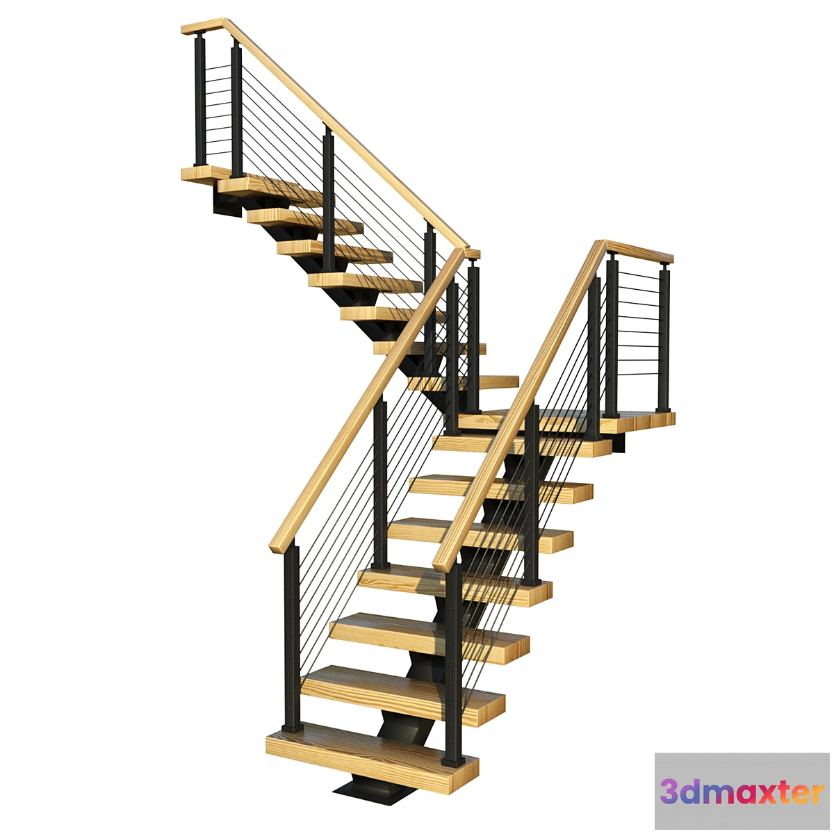 1443084 - STAIR 2 3D Max