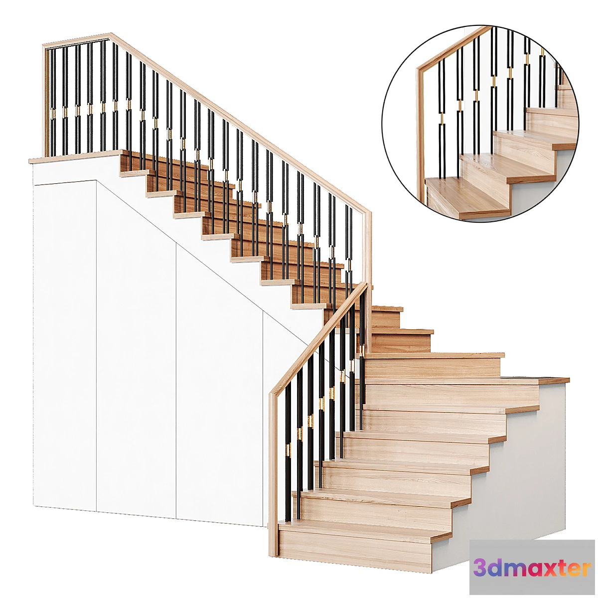 1460600 - Modern staircase 26 3D Max