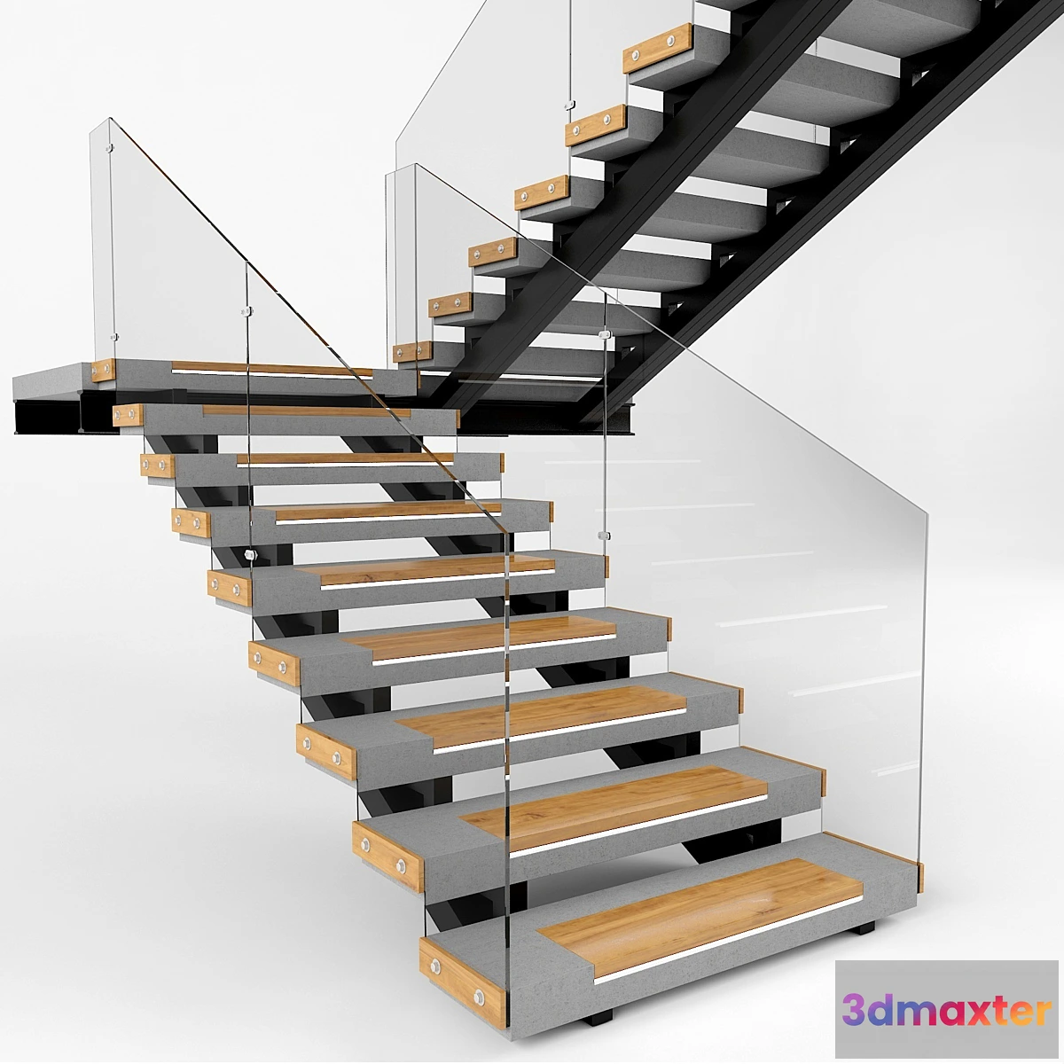 1464976 - Staircase 04 3D Max