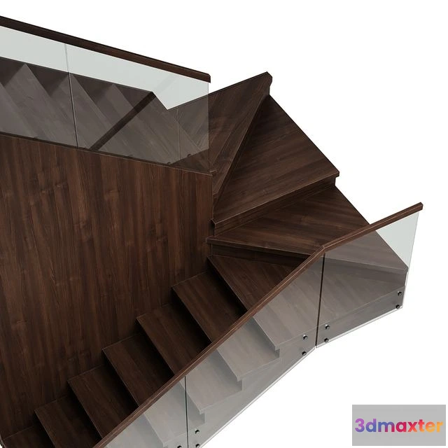 1551997 - Modern stairs 2 3D Max