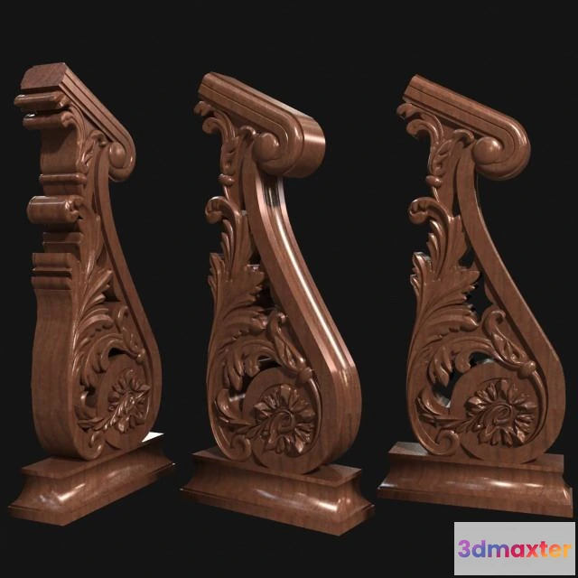 1552399 - Rung home 3D Max