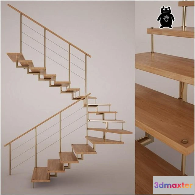 1554281 - Ladder 3D Max