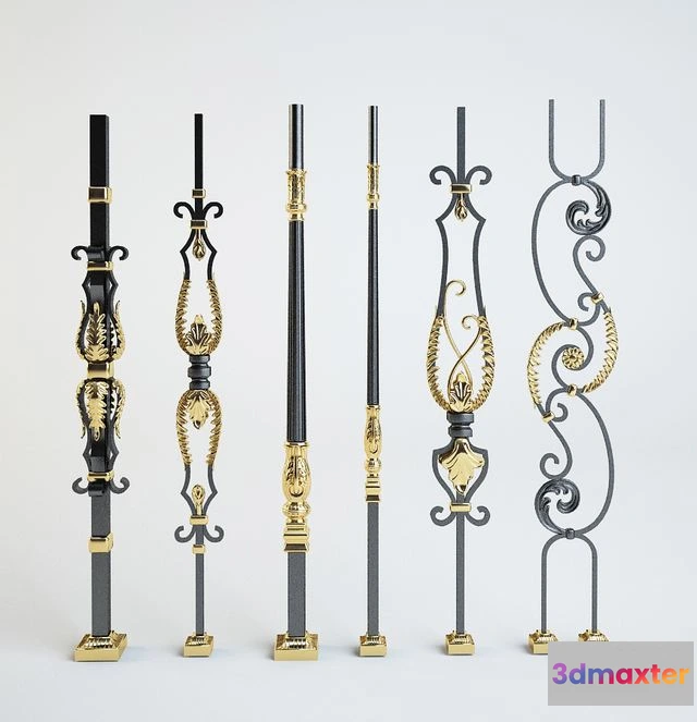 1557561 - Grande Forge Mozart 3D Max