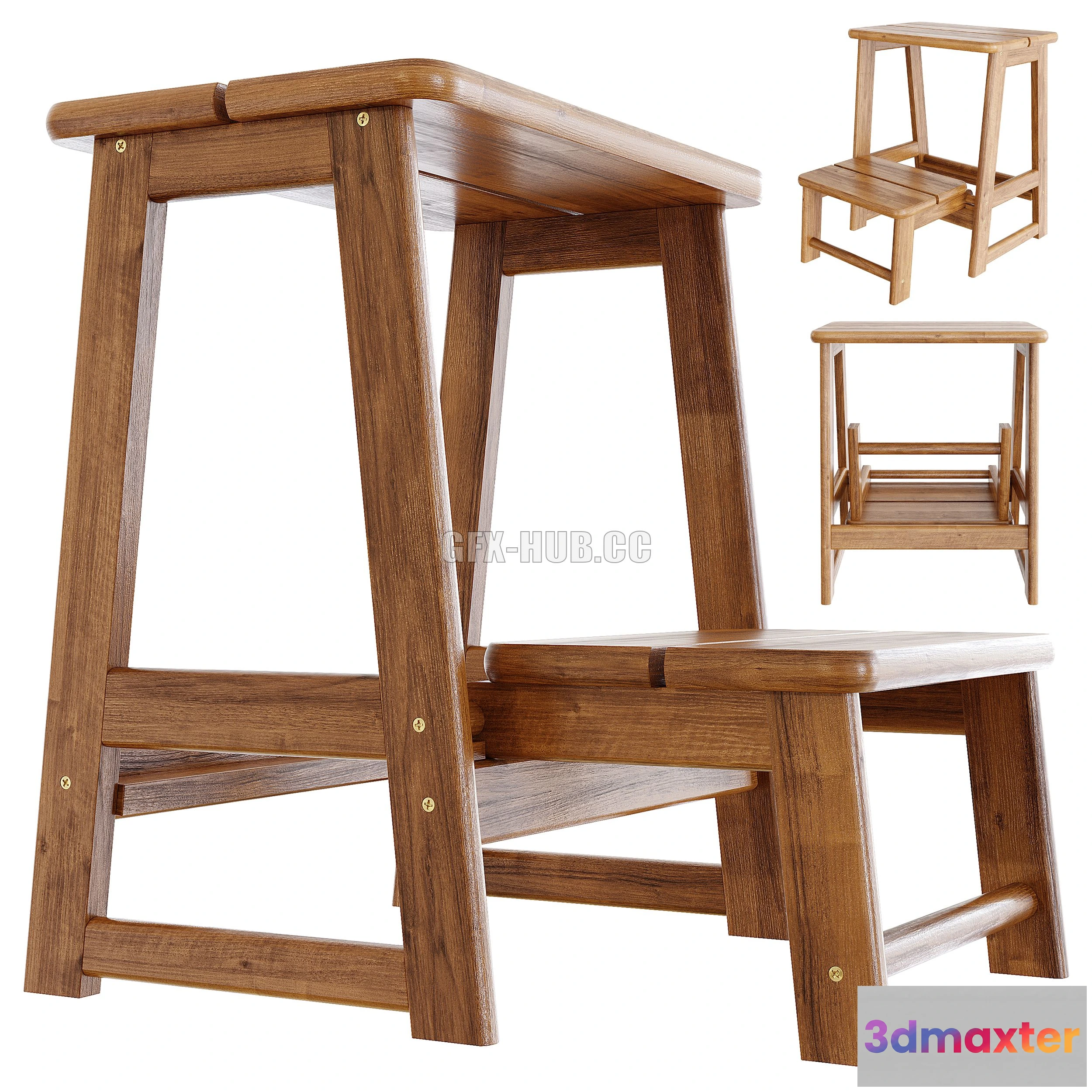 1567878 - Zara Home The Folding Ladder 3D Max