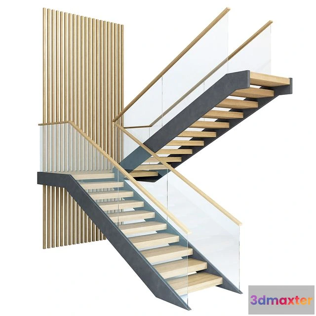 1568848 - Staircase 009 3D Max