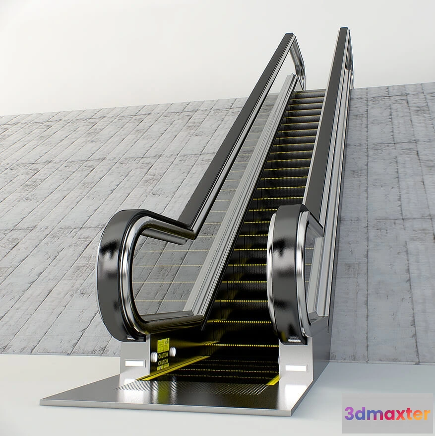 1666986 - other-models - The escalator 569 3D Max