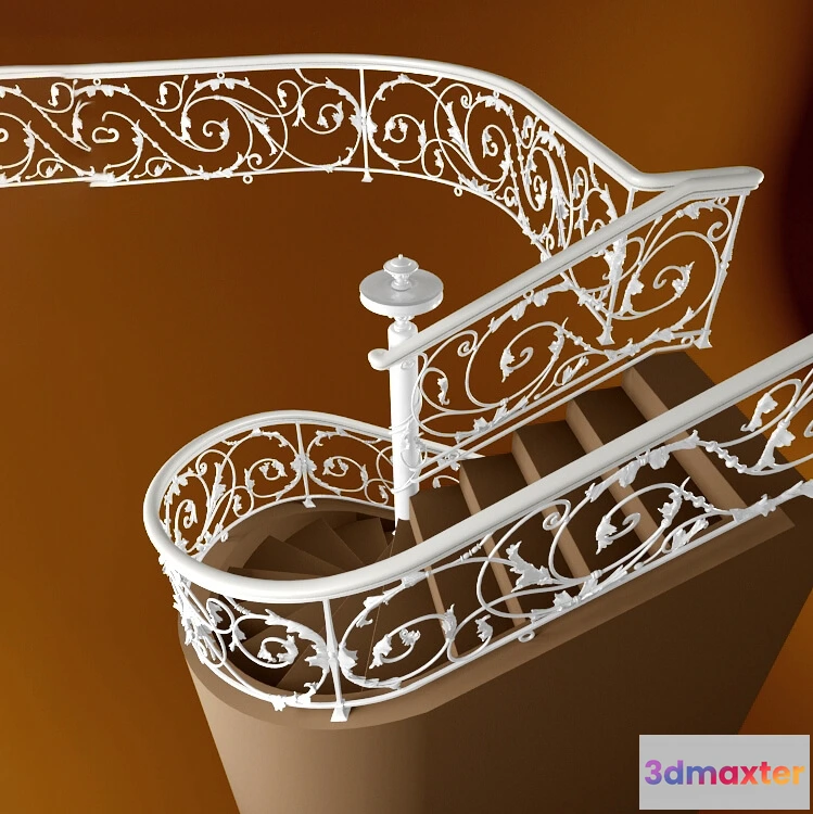 1666994 - other-models - Stairs 15 3D Max