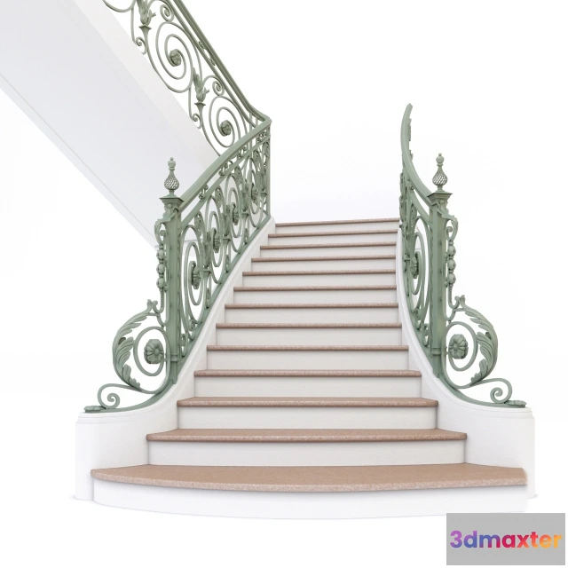 1666996 - other-models - Stairs 2435 3D Max