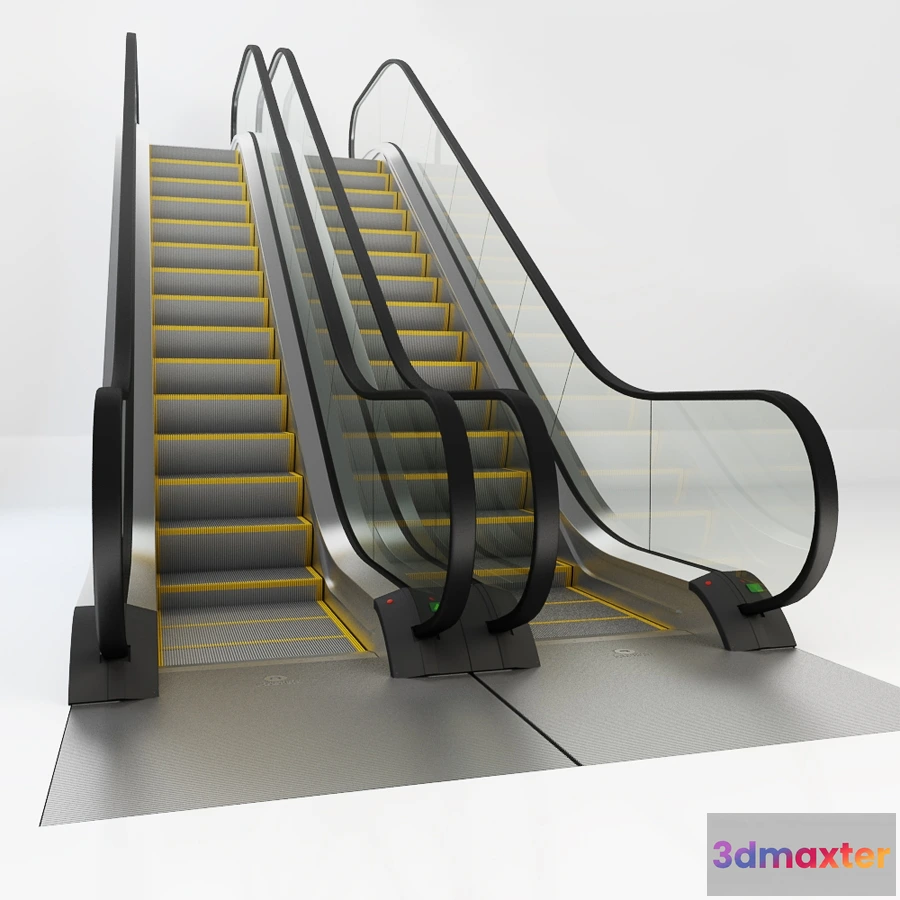 1666998 - other-models - Stairs 7 3D Max