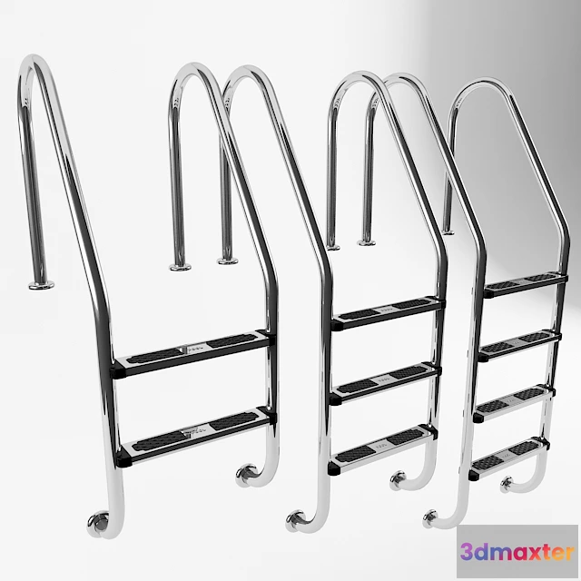 1667000 - other-models - Staircase Crimson 9 3D Max