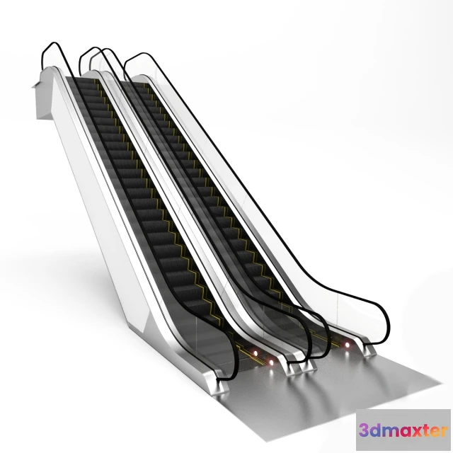 1667002 - other-models - Escalator 45 3D Max