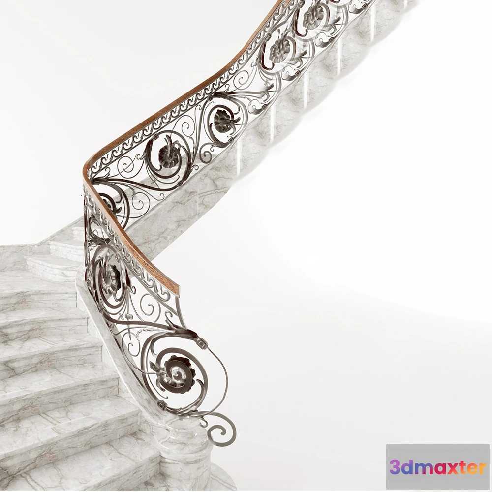 1667004 - other-models - Stairs 31 3D Max