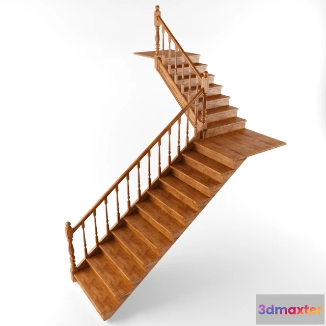 1667006 - other-models - Stairs 8856 3D Max