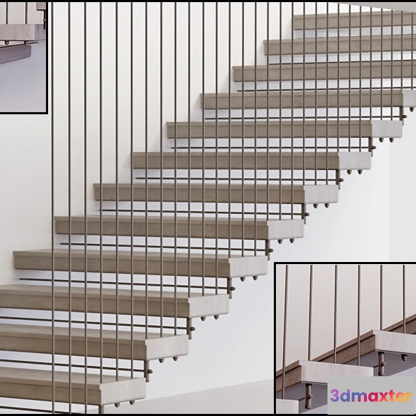 1667008 - other-models - Stairs 3D Max