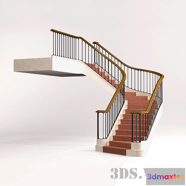 1667024 - other-models - Stairs 3D Max