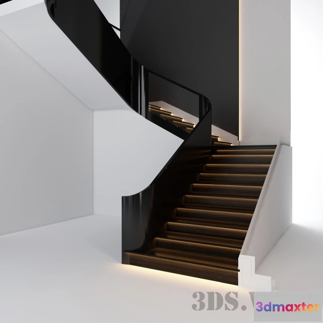 1667026 - other-models - Stair 3D Max