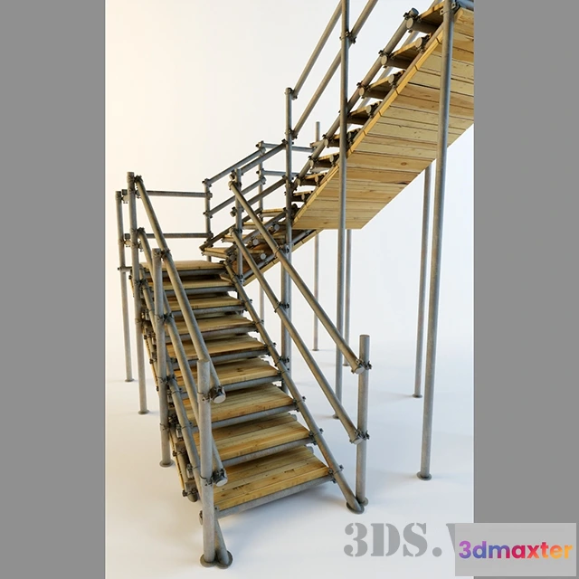 1667062 - other-models - Scaffolding ladder 3D Max