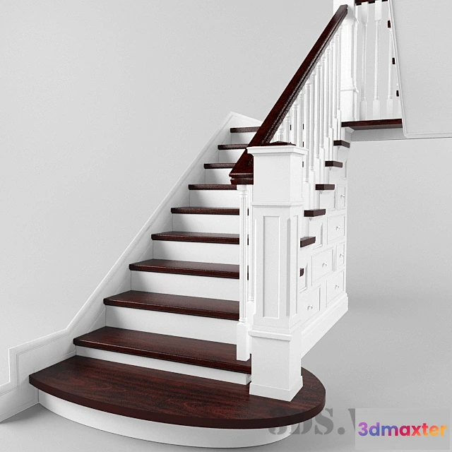 1667074 - other-models - Stairs 3D Max