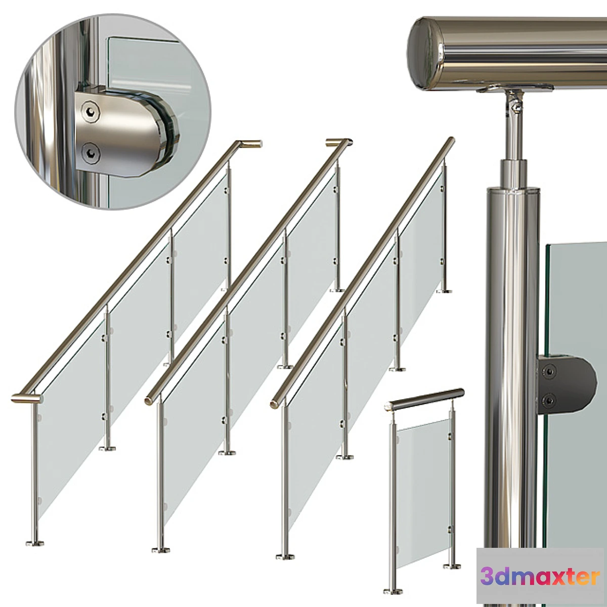 541109 - Stainless steel railing 3