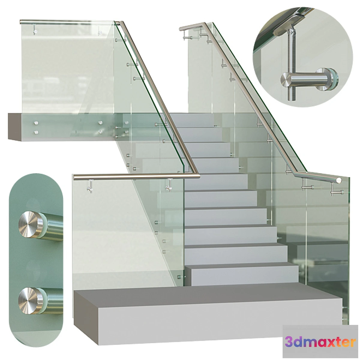 571348 - Spotted glass railing 5