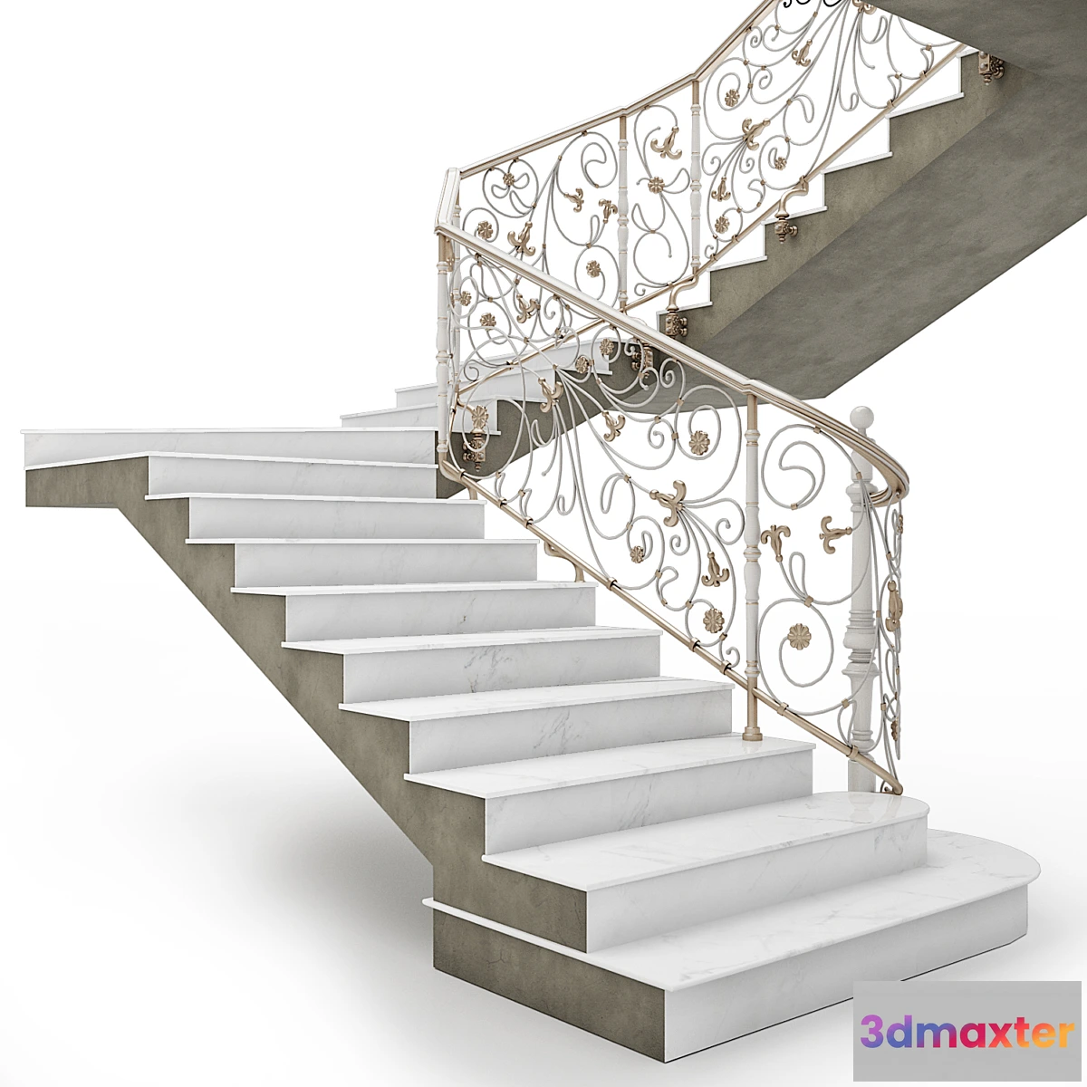 571364 - Classic staircase
