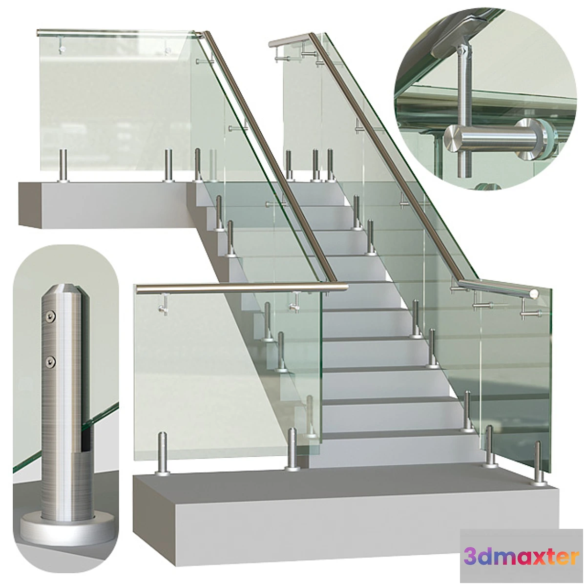 571370 - Glass railing on mini racks 4