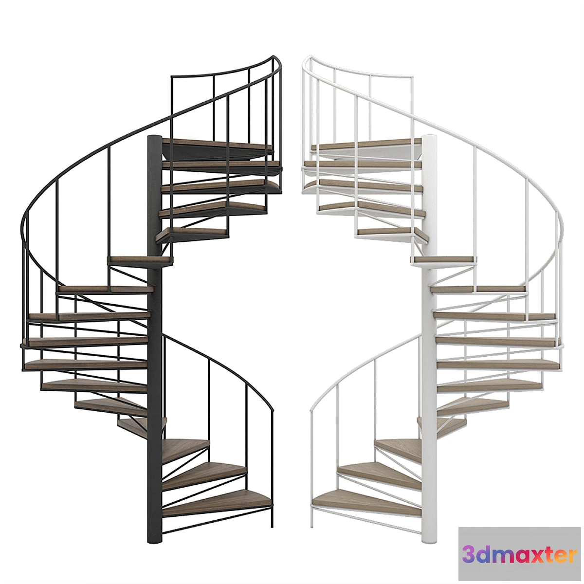 571384 - Spiral staircase