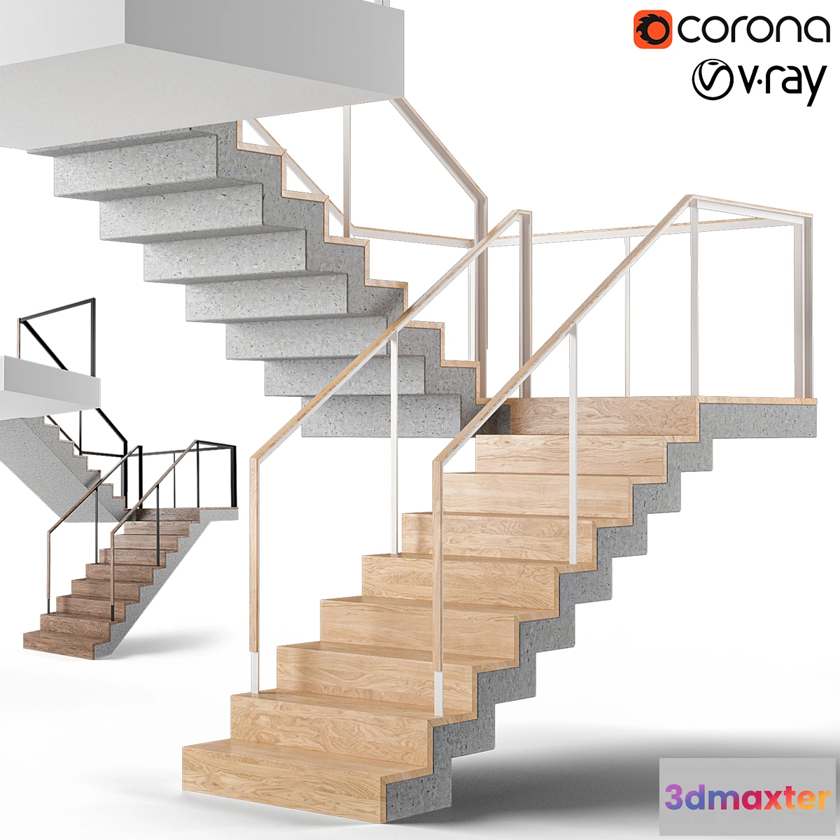 571404 - Concrete ladder