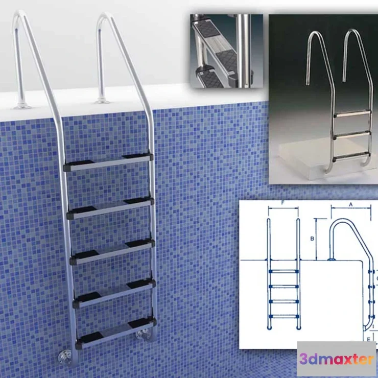 619769 - stairway to pool