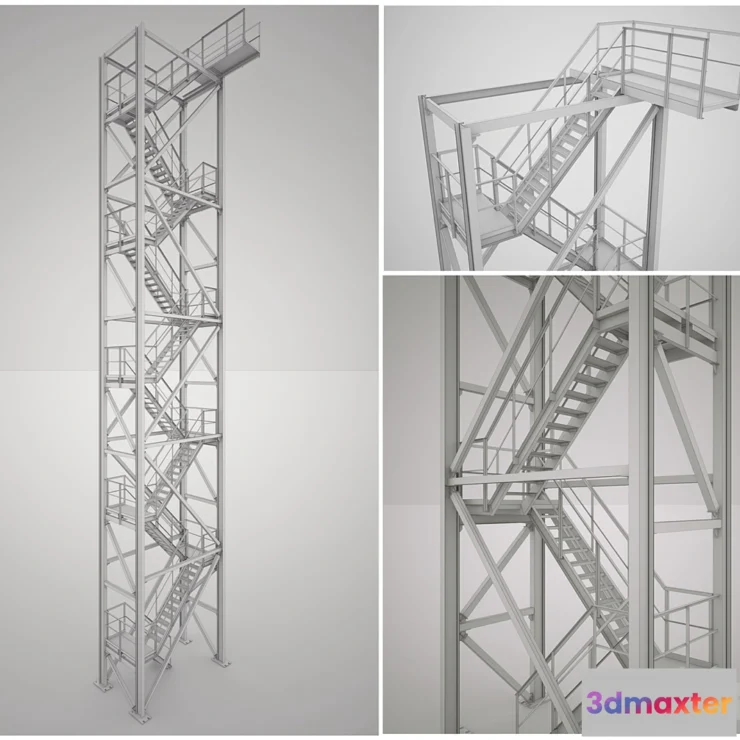619799 - Fire ladder h = 24 m