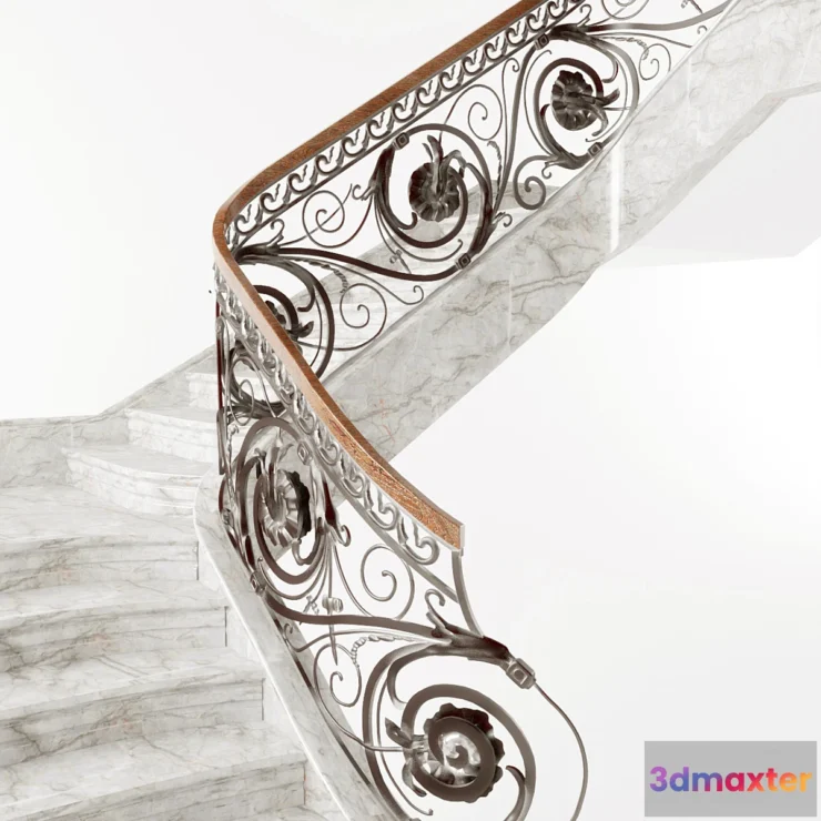 627321 - Classic stairs