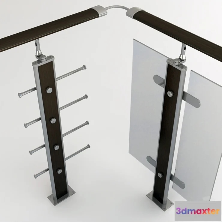 627327 - Baluster Titanium HR2146