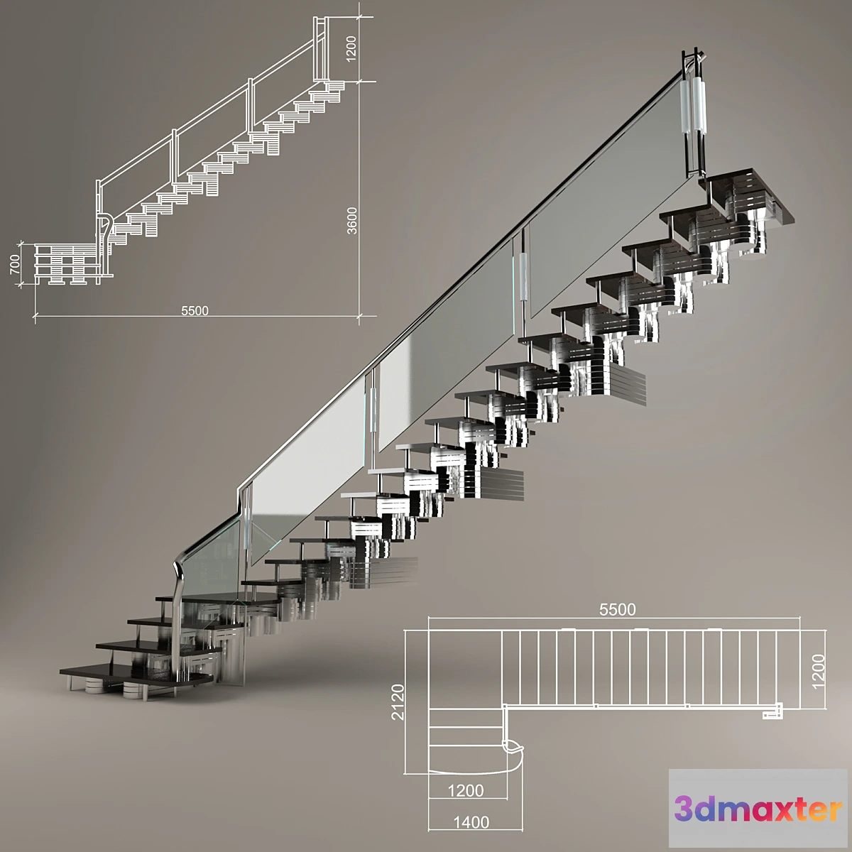 633977 - Staircase - No.3