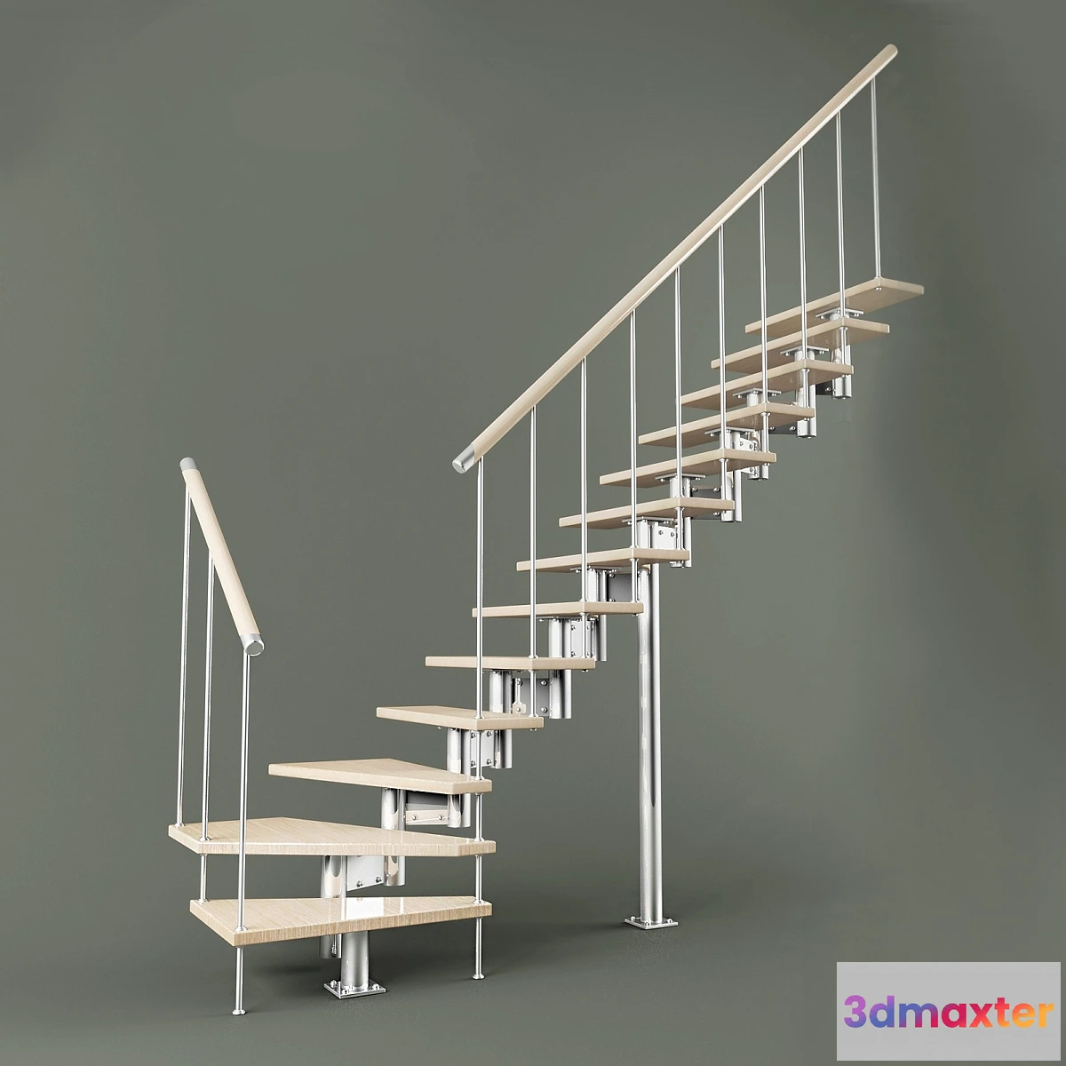 633985 - stairs to the attic