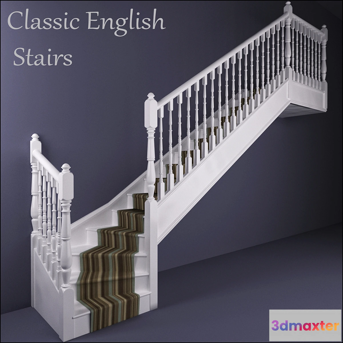 638509 - Classic English Stairs