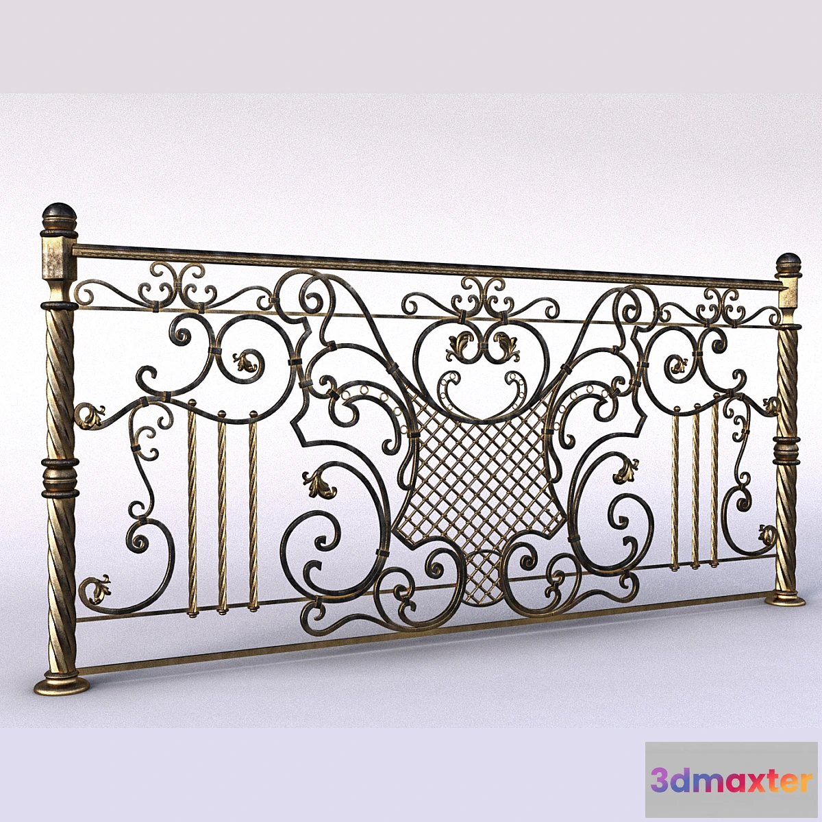 638533 - forged railings