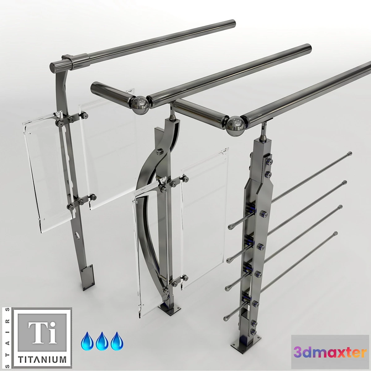 641549 - Titanium_primenenie balusters on the street