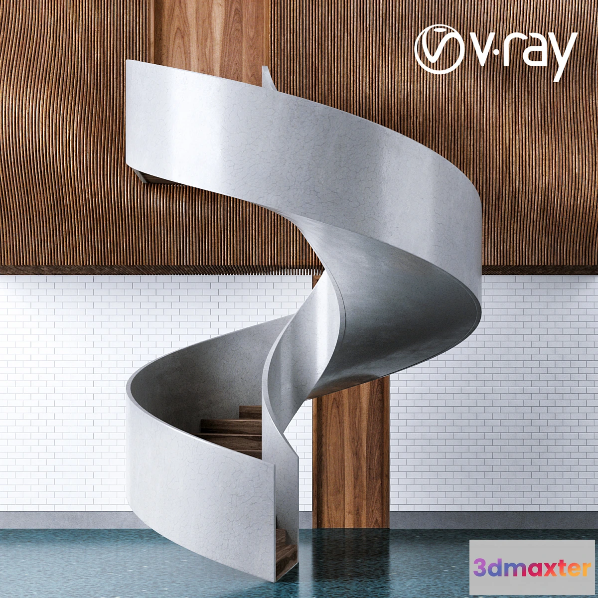 655103 - Concrete Stair