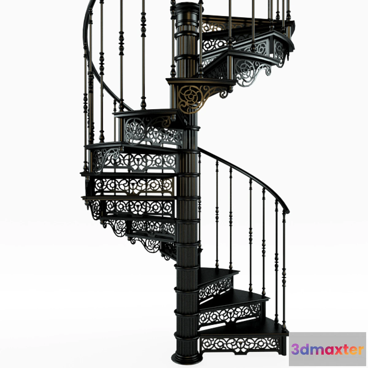 657191 - Spiral staircase _ Spiral staircase