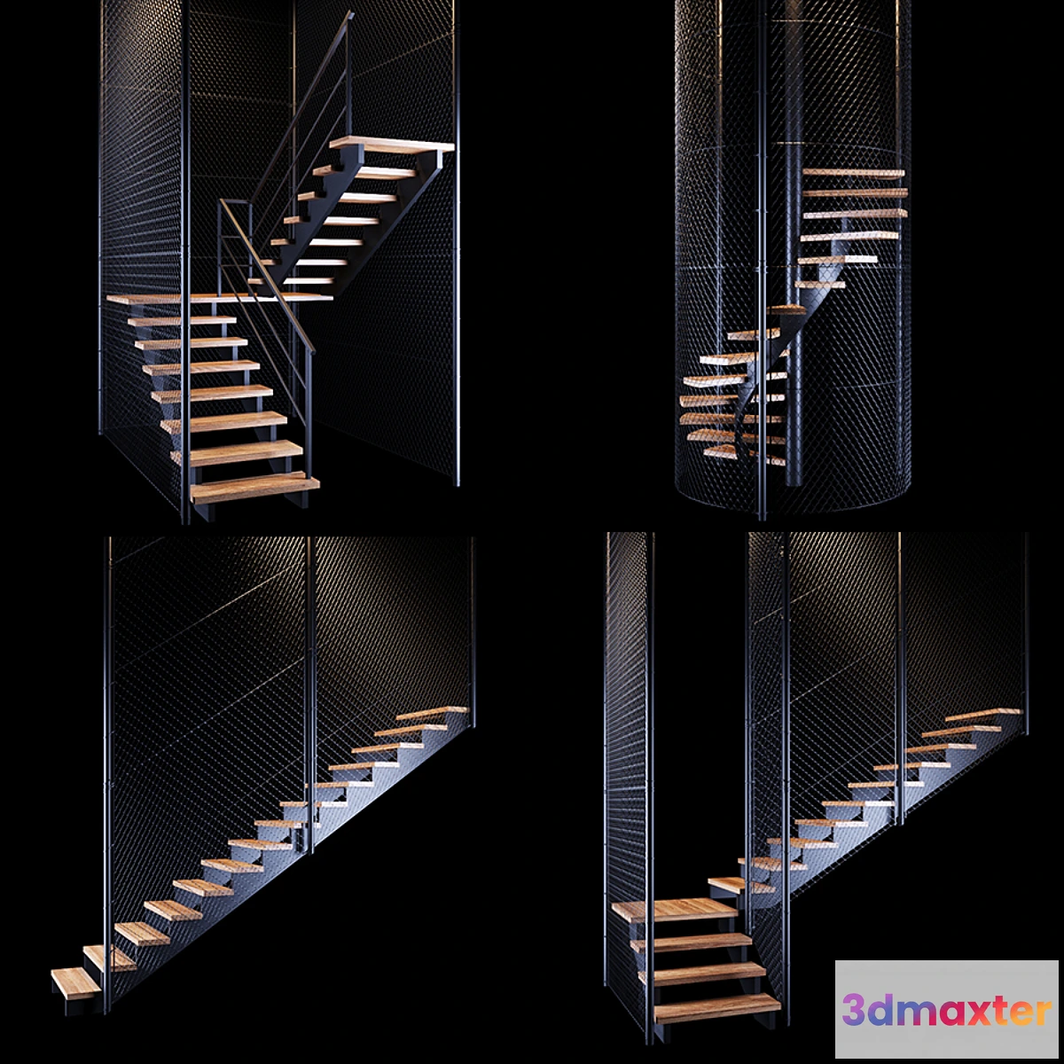 657197 - Ladder Loft