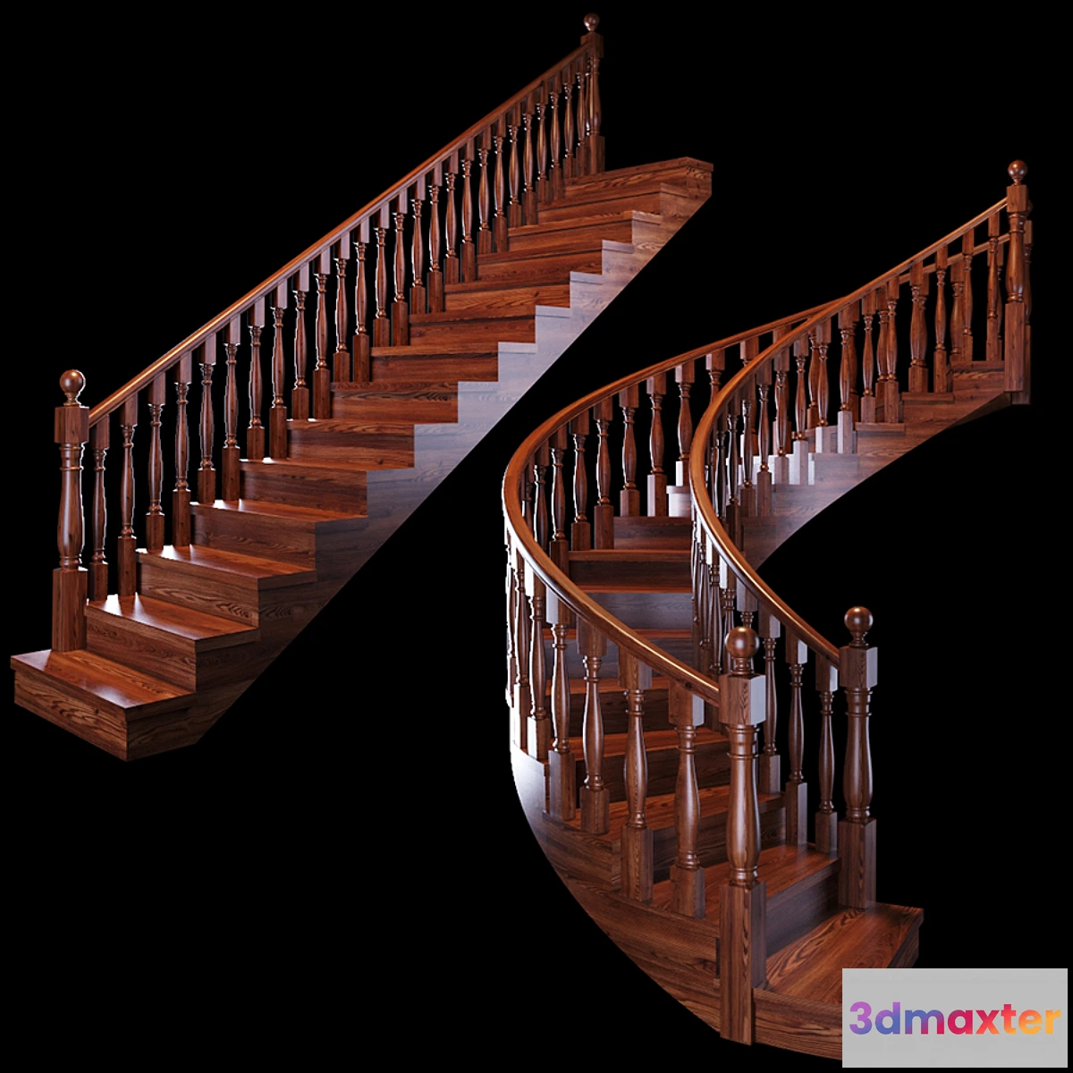 657199 - Stairs Wooden - No.2