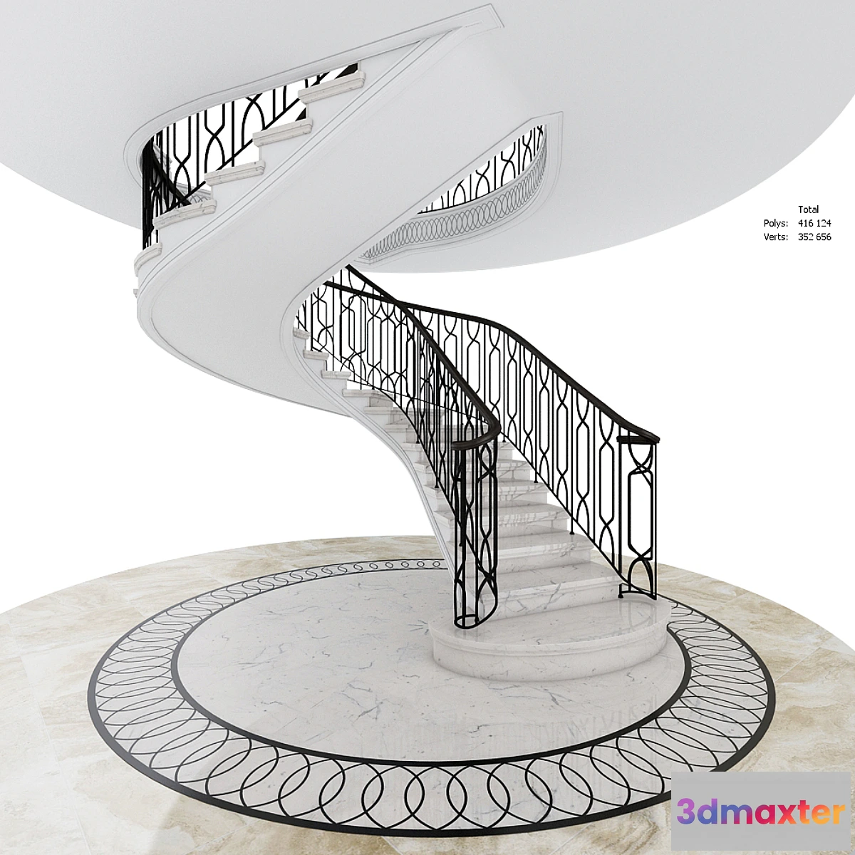 664905 - Screw Stairs Screw Stairs