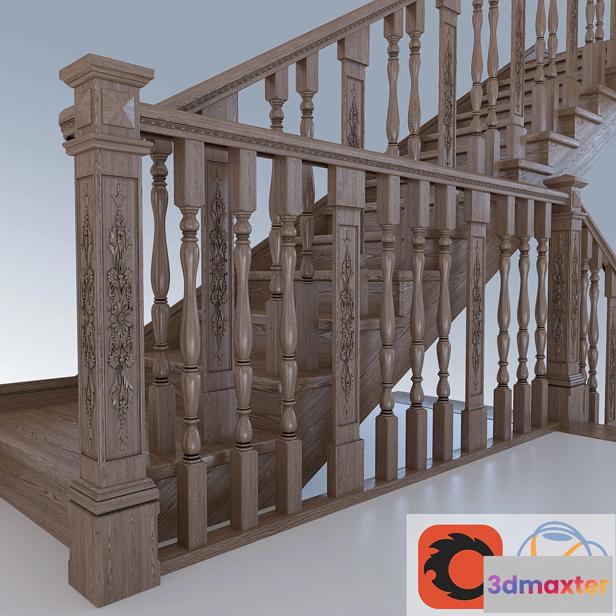 669067 - Stairs classical