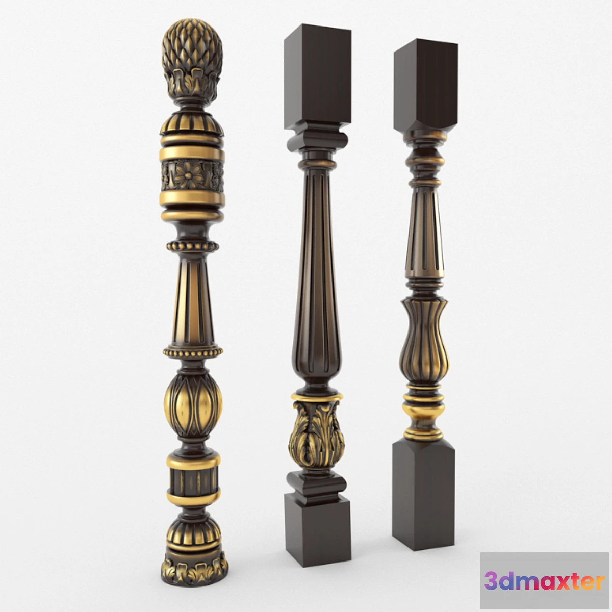 669087 - balusters - No.3
