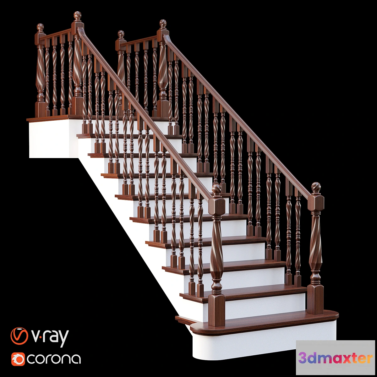 682504 - Classic staircase - No.5